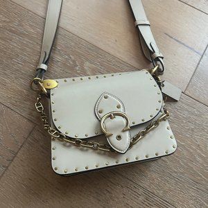 Coach Crossbody Purse / Handbag with Chain
